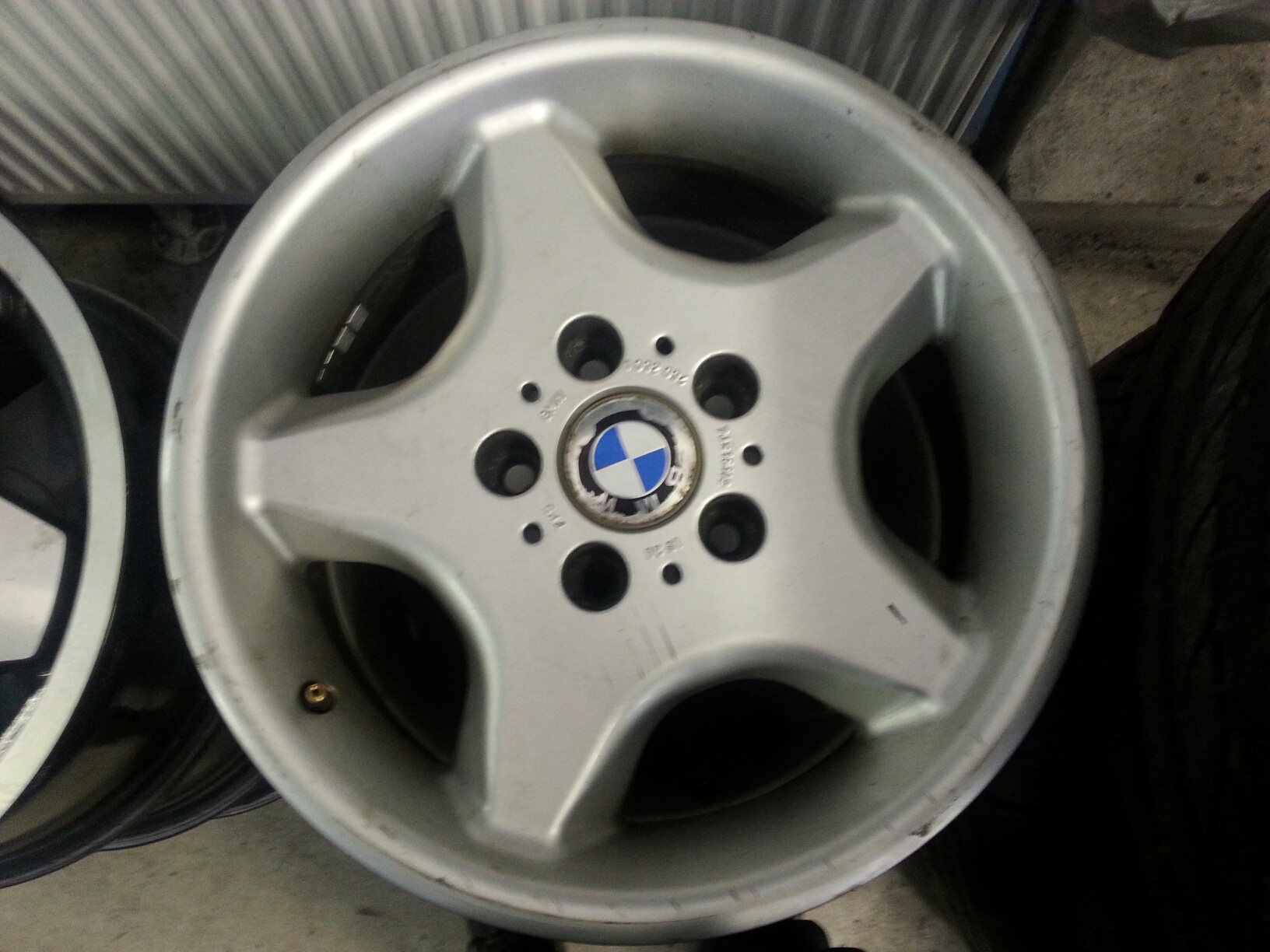 BMW 5 originál 7x16 5x120 ET20