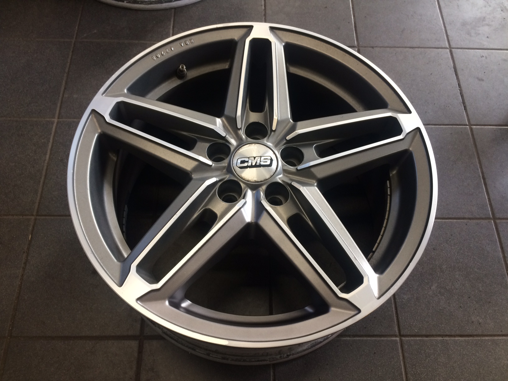 Opel CMS 536 7,5x17 5x105 ET41
