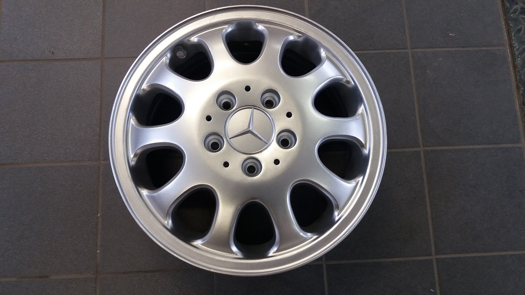 MB originál po laku 5,5x15 5x112 ET54