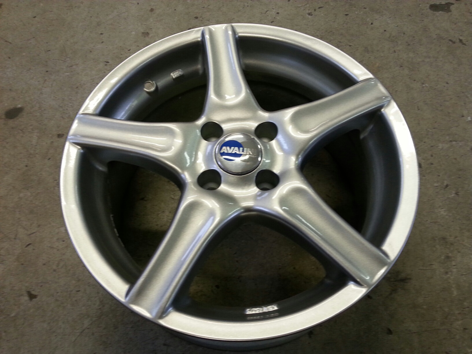 neoriginál VW,Renault,atd. 7x16 4x100 ET35