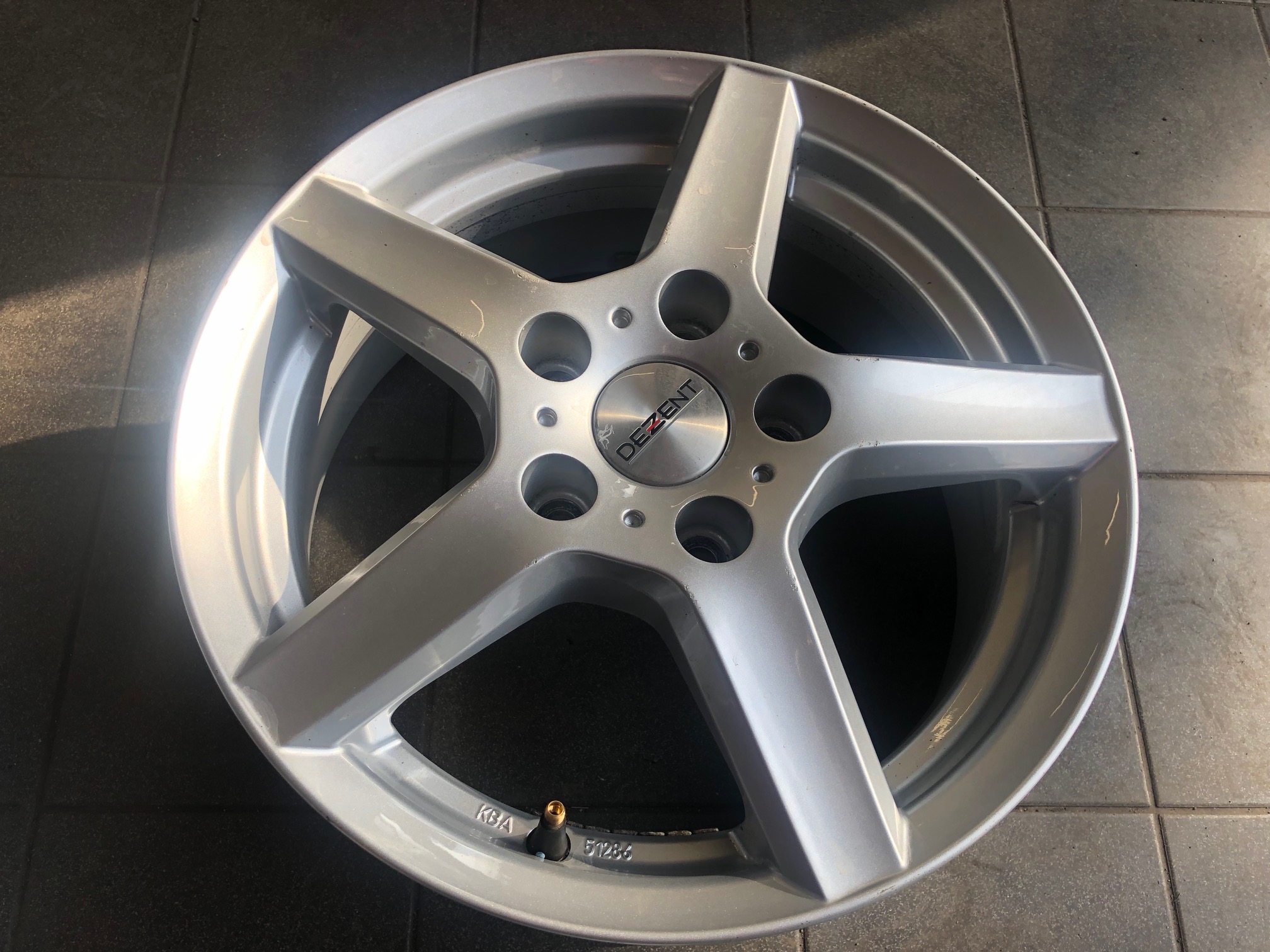 Škoda Octavia III - Dezent 6x15 5x112 ET43