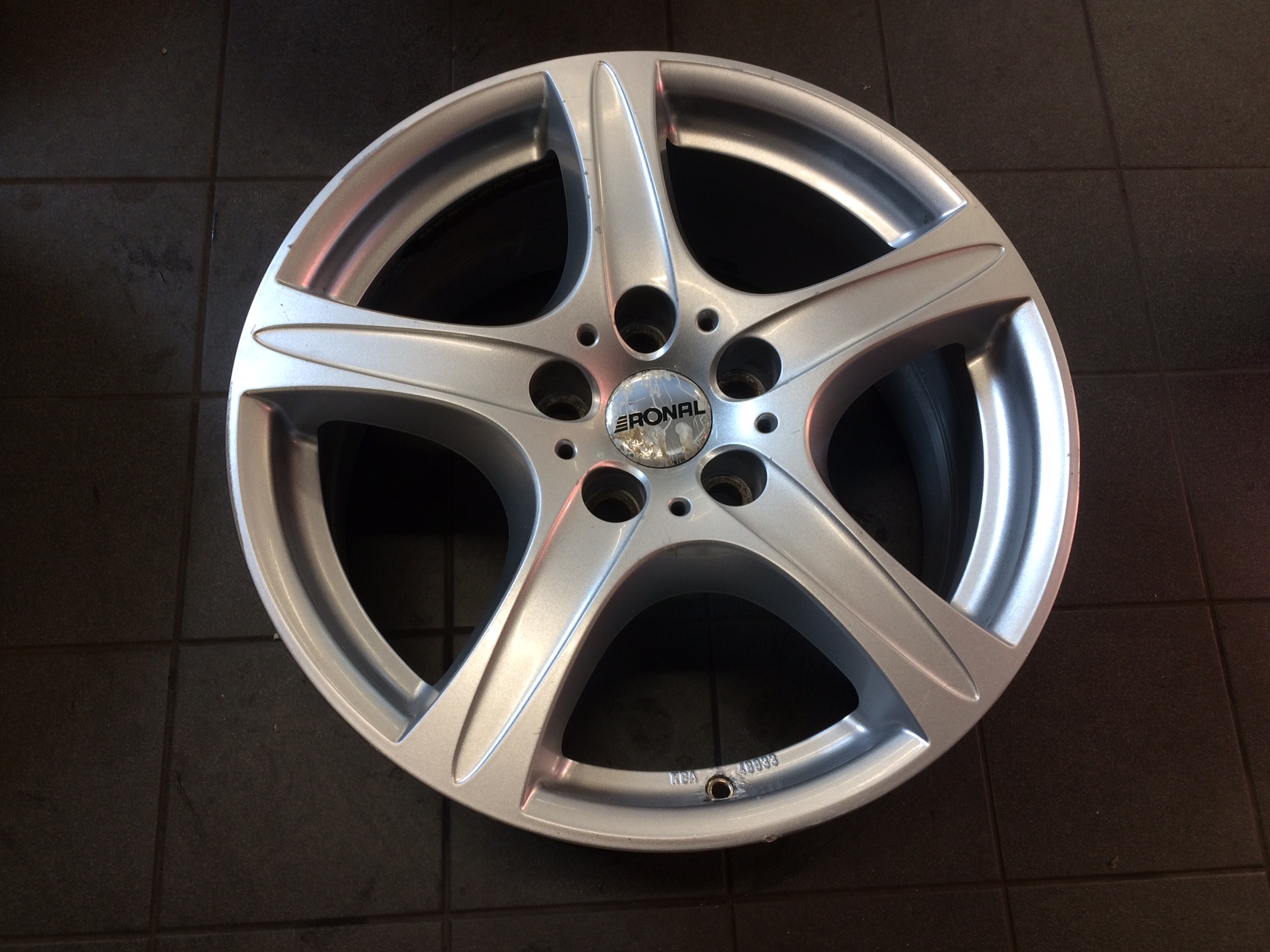 Ronal Land Rover 8,5x18 5x120 ET45