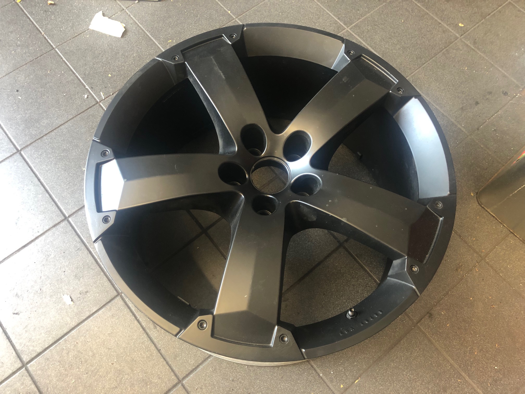 Ronal Touareg - BMW X5-X6 9,5x20 5x120 ET42