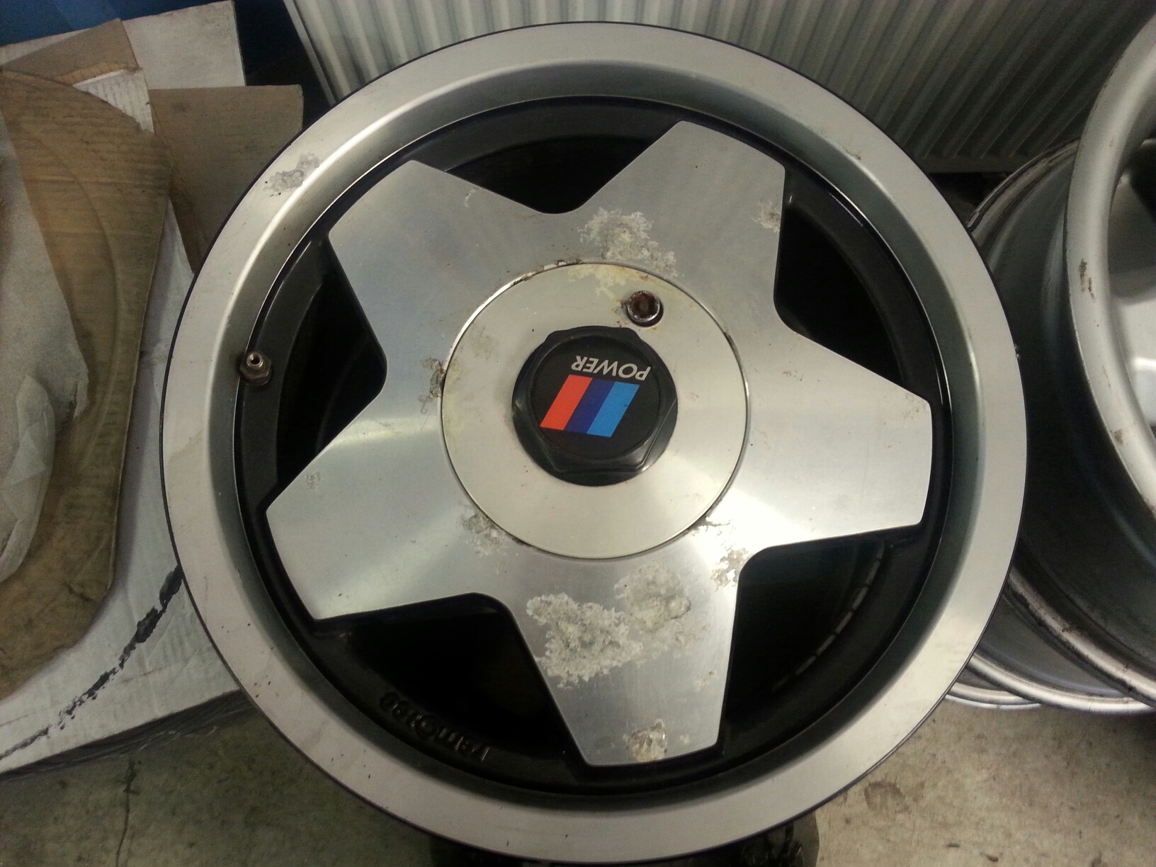 BMW 3 Remotec Power 7x15 5x120 ET38