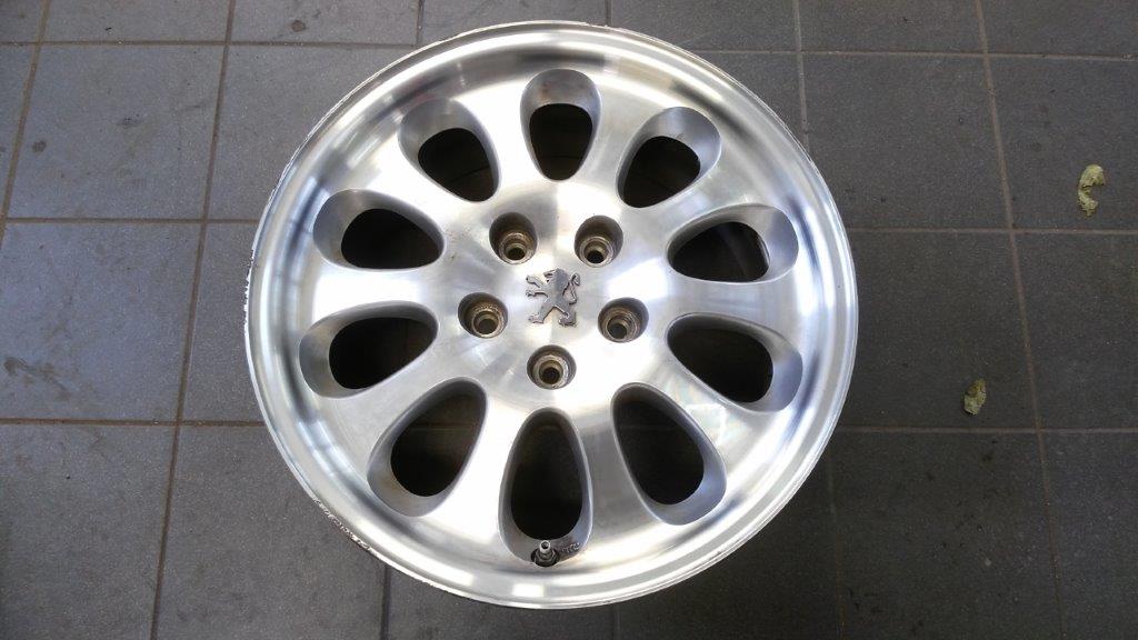Peugeot originál 7x16 5x108 ET39