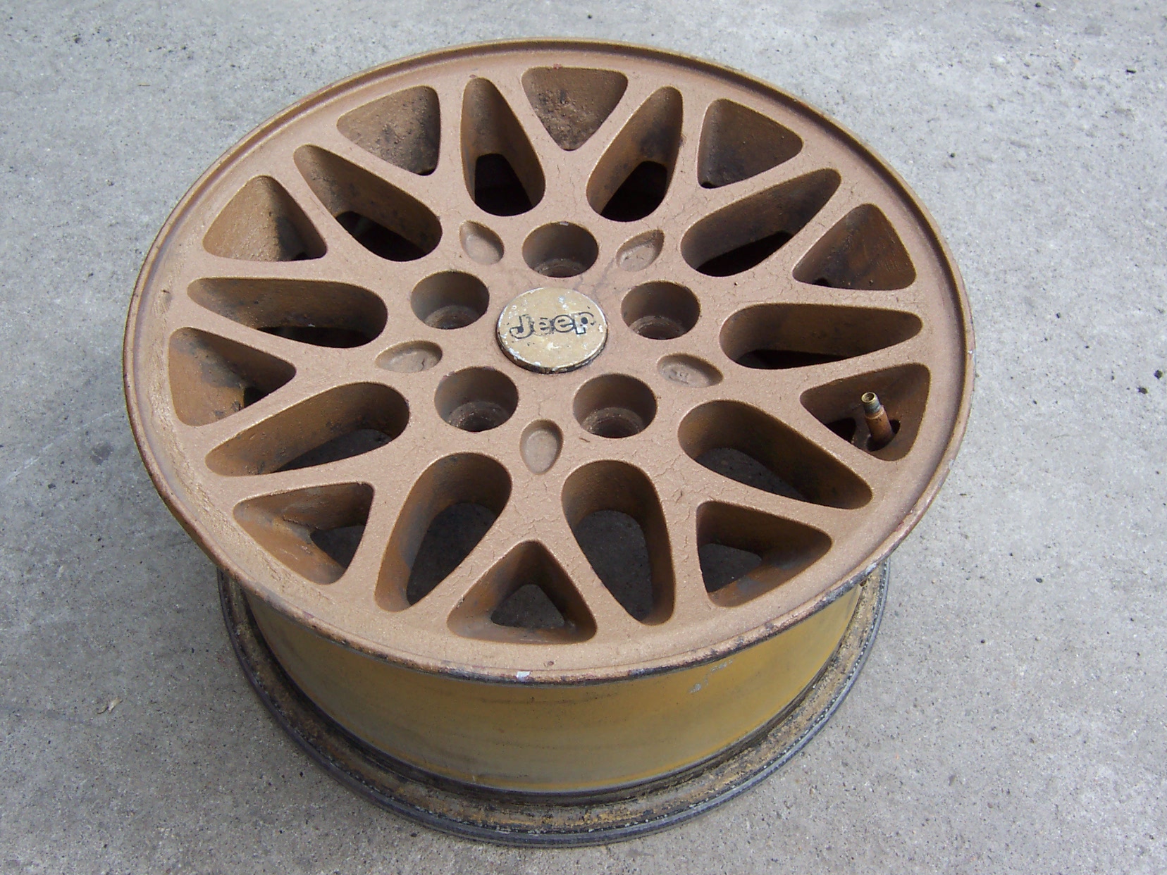 Jeep Original 7x15 5x114,3 ET31