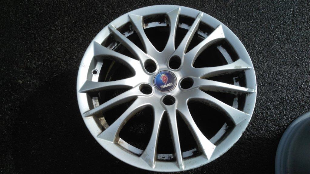 Saab originál 7x16 5x110 ET34