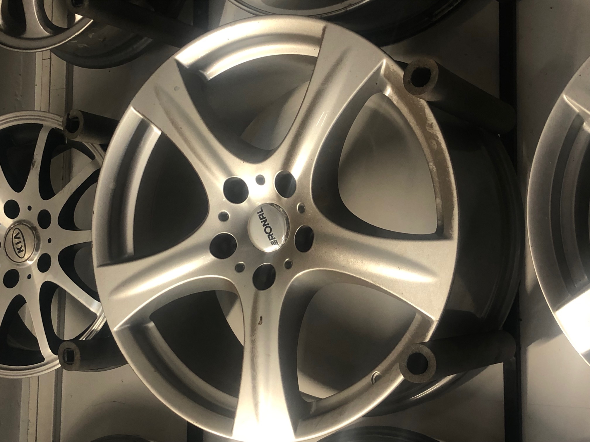VW Touareg - Ronal 9,5x20 5x130 ET55