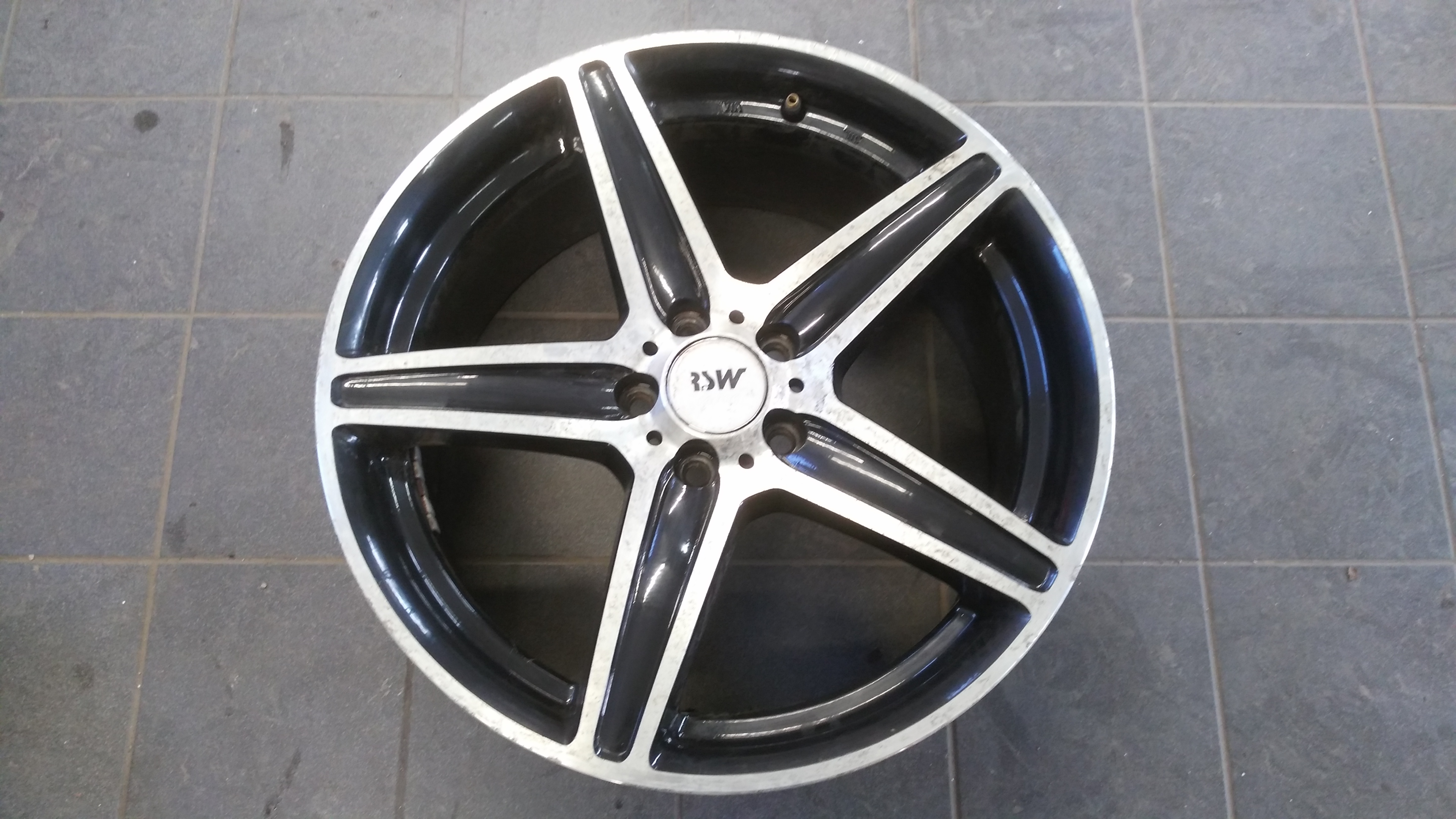 Neoriginál Škoda Octavia I , Fabia 7,5x17 5x100 ET35