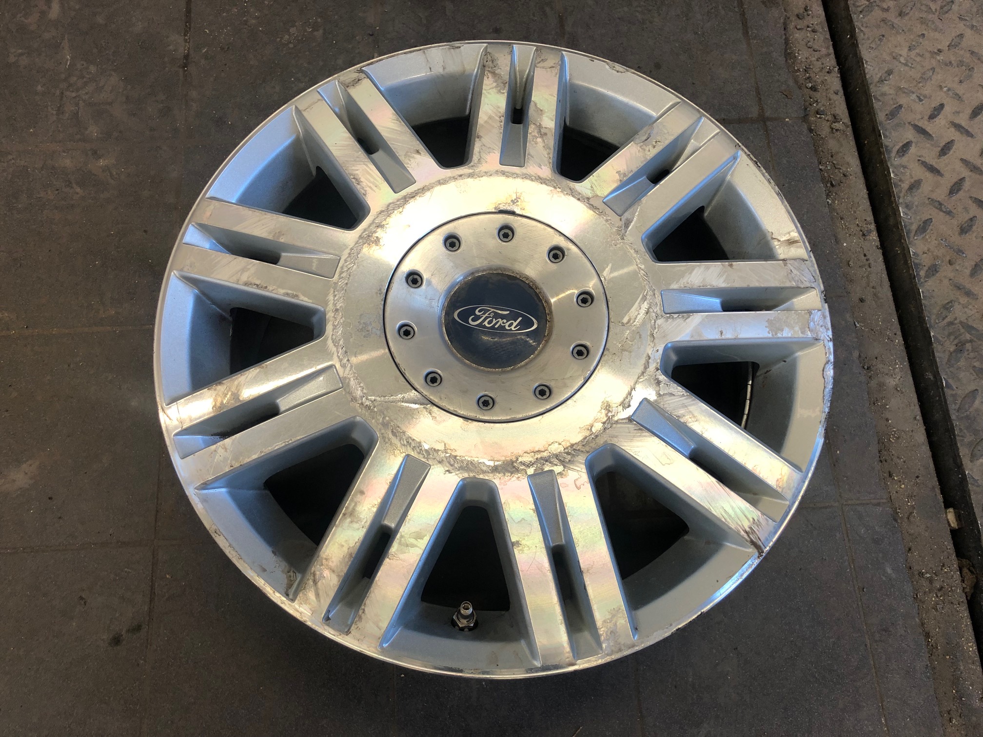 Ford Original 4S7J-AA 6,5x17 5x108 ET50