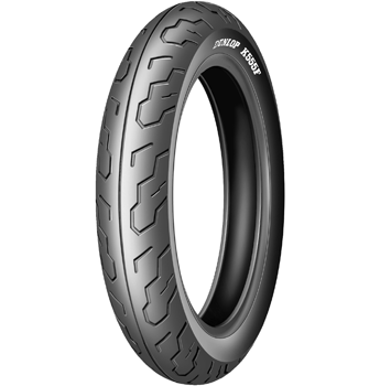 110/90-18 61S K555 front TT DUNLOP 110/90R18